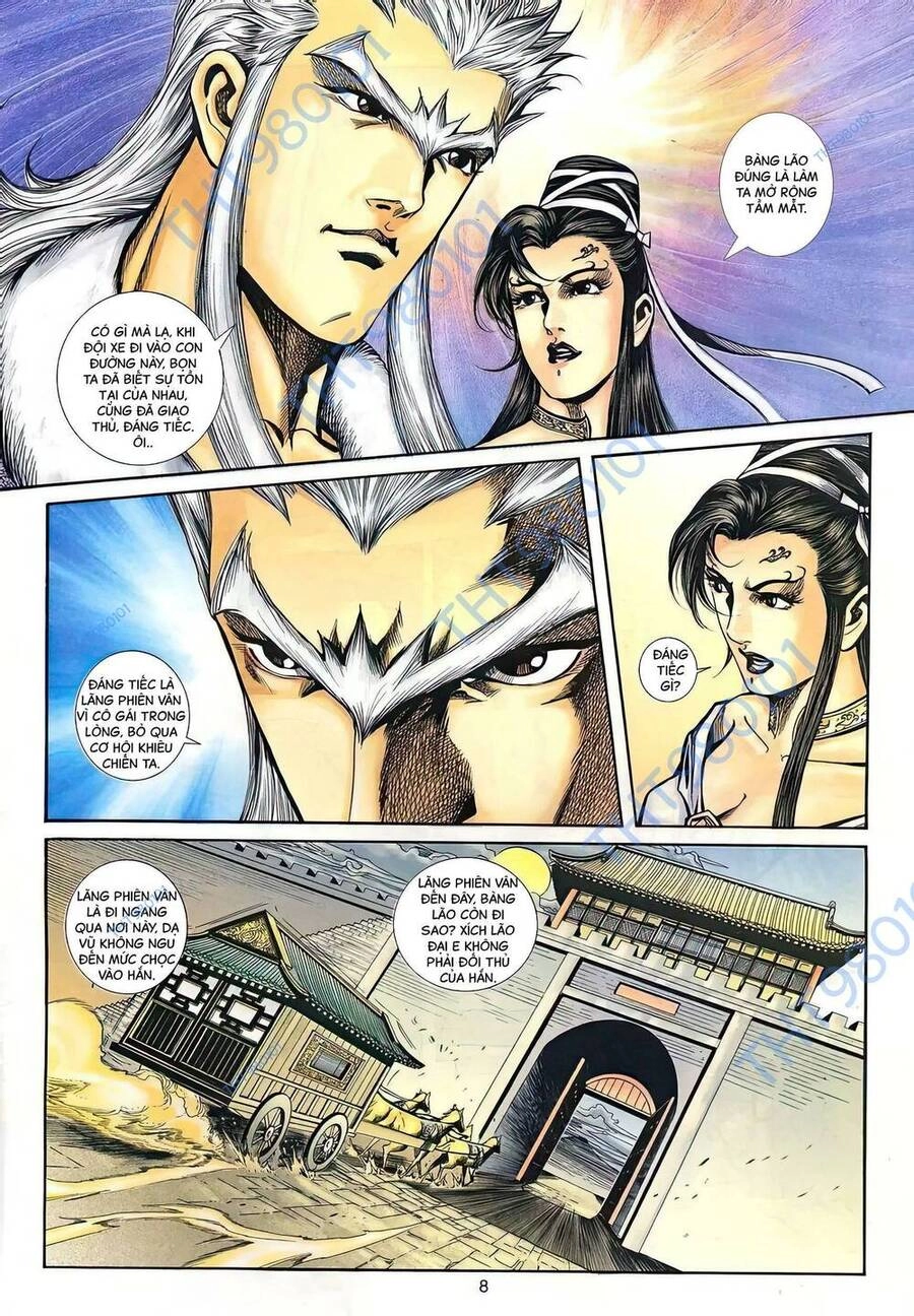 Phiên Vân Phúc Vũ Ii Chapter 55 - 7