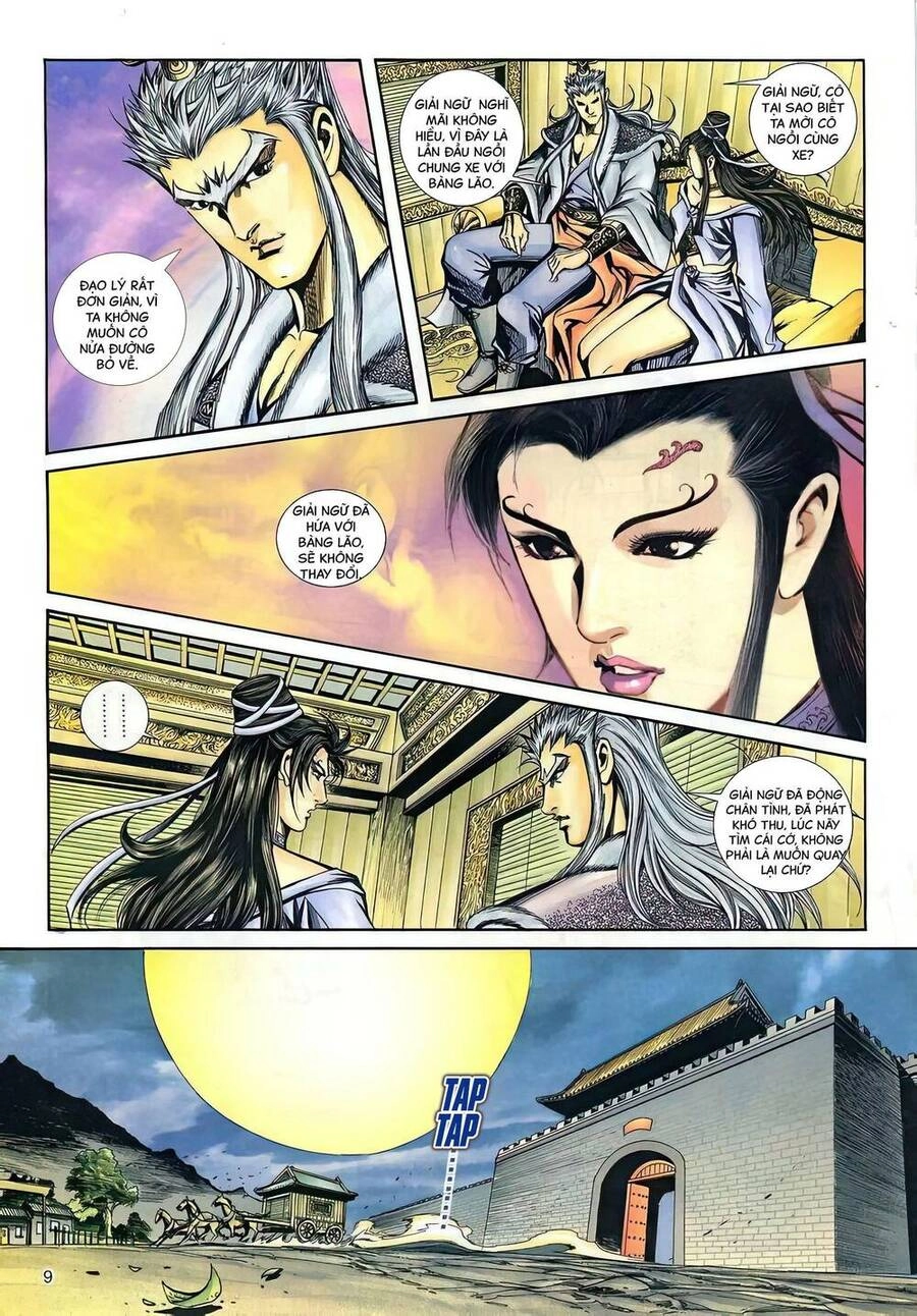 Phiên Vân Phúc Vũ Ii Chapter 55 - 8