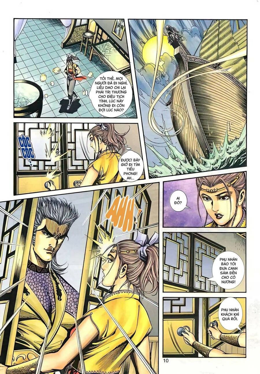 Phiên Vân Phúc Vũ Ii Chapter 55 - 9