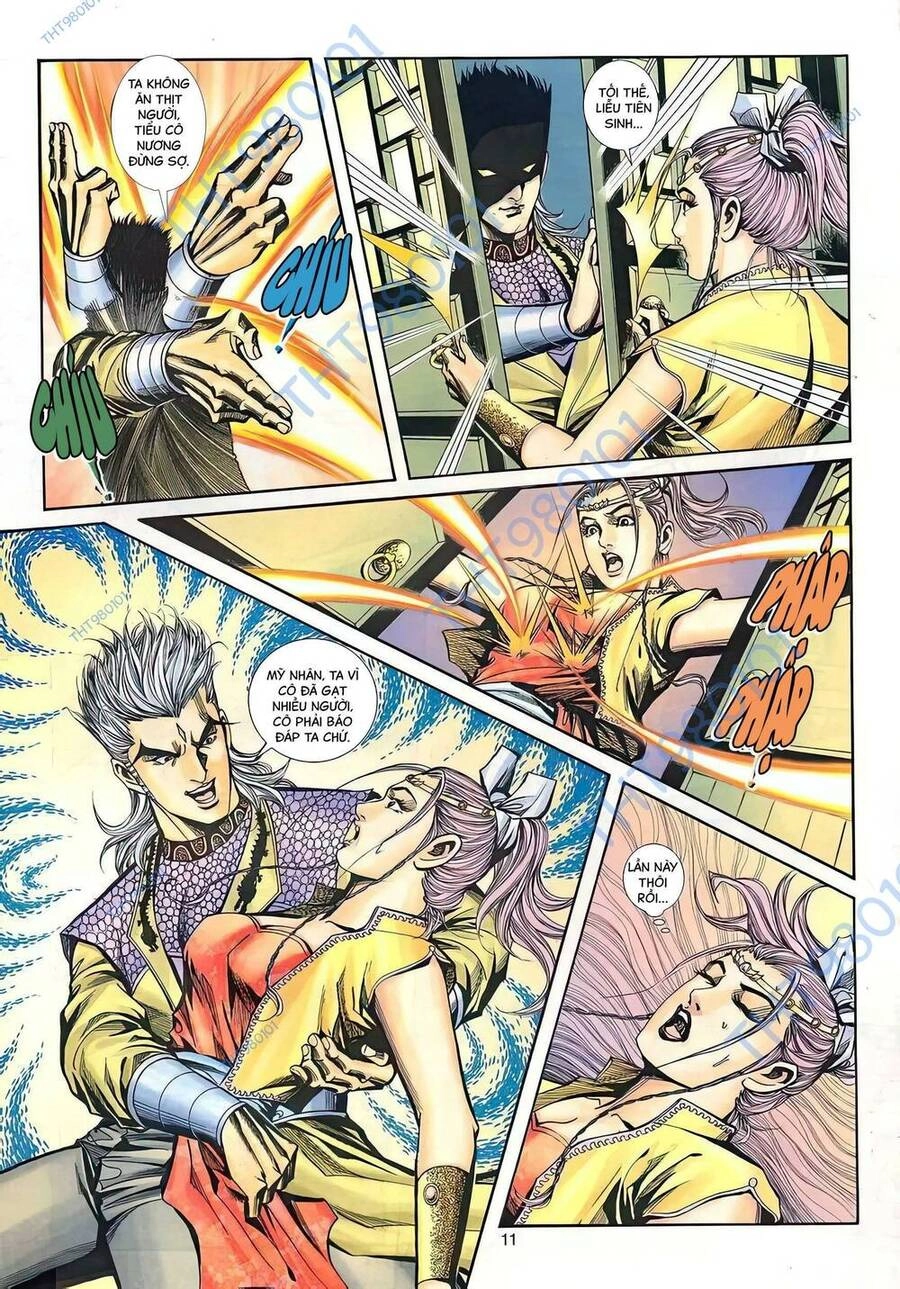 Phiên Vân Phúc Vũ Ii Chapter 55 - 10