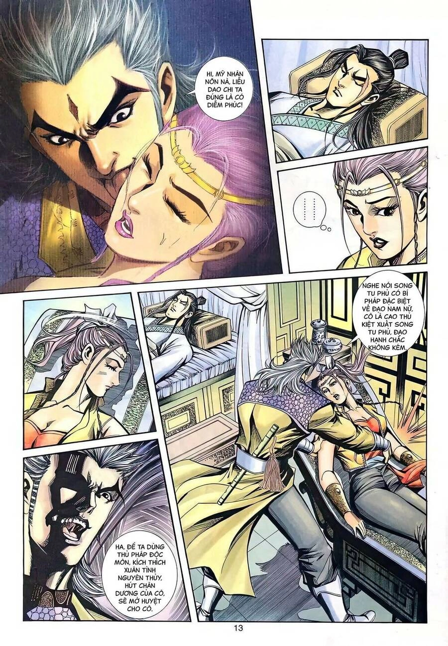 Phiên Vân Phúc Vũ Ii Chapter 55 - 12