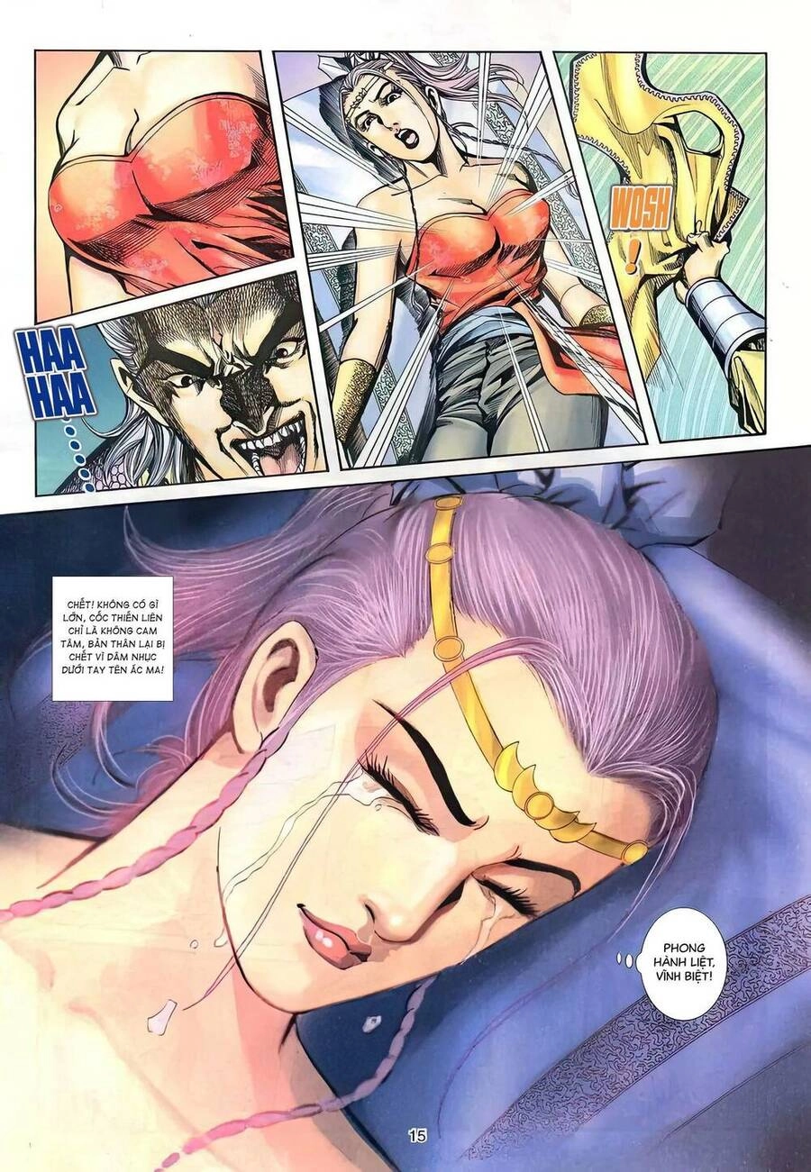 Phiên Vân Phúc Vũ Ii Chapter 55 - 14