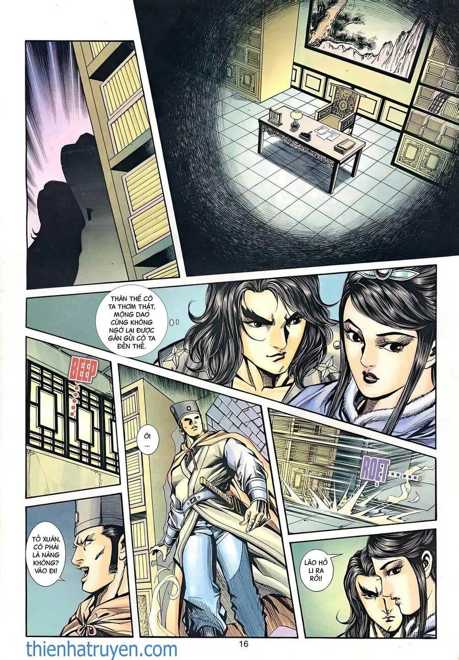 Phiên Vân Phúc Vũ Ii Chapter 55 - 15