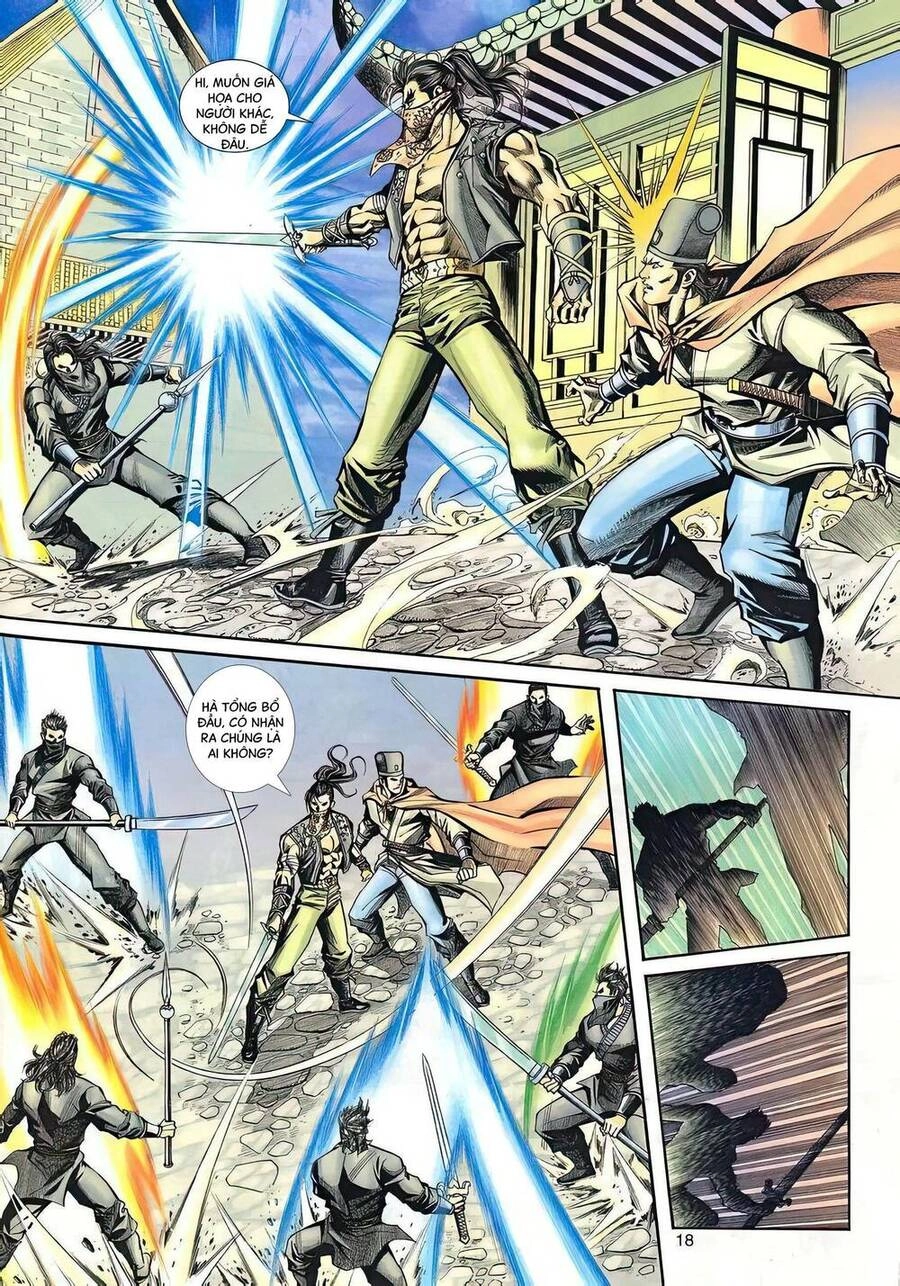 Phiên Vân Phúc Vũ Ii Chapter 56 - 2