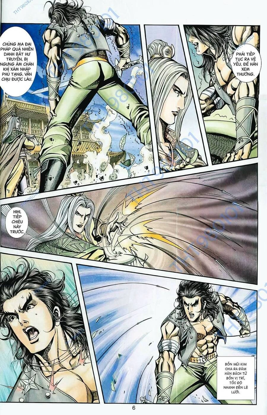 Phiên Vân Phúc Vũ Ii Chapter 57 - 5