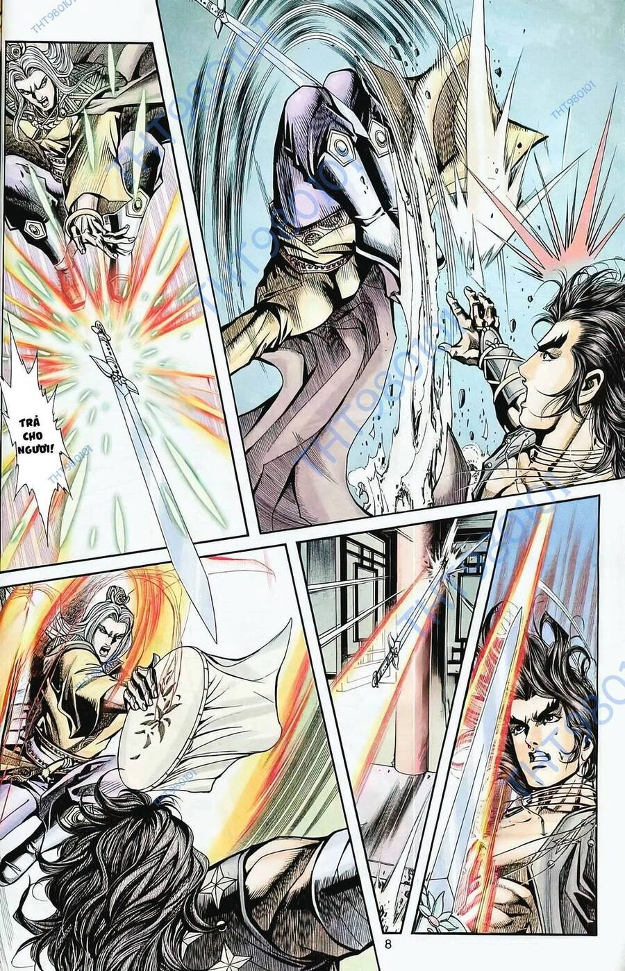 Phiên Vân Phúc Vũ Ii Chapter 57 - 7