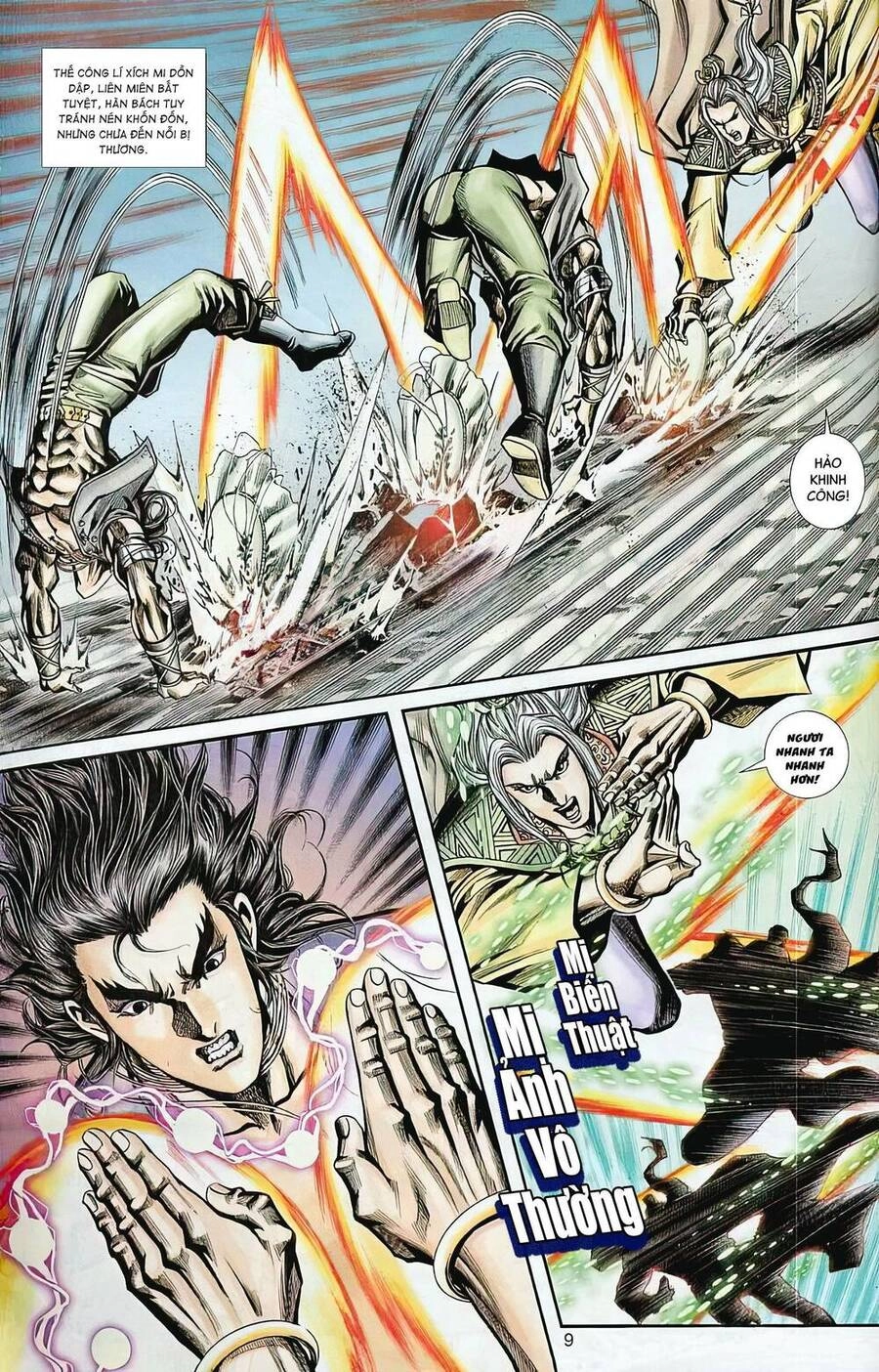 Phiên Vân Phúc Vũ Ii Chapter 57 - 8