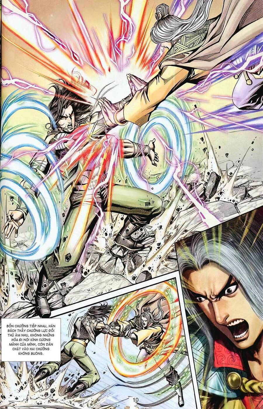 Phiên Vân Phúc Vũ Ii Chapter 57 - 9