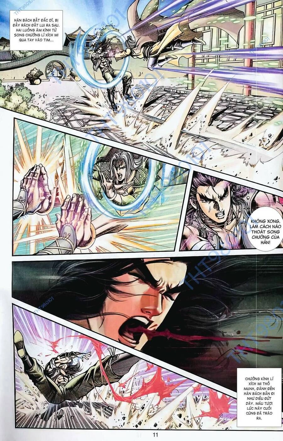 Phiên Vân Phúc Vũ Ii Chapter 57 - 10