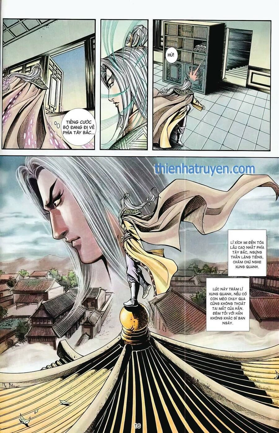 Phiên Vân Phúc Vũ Ii Chapter 57 - 15