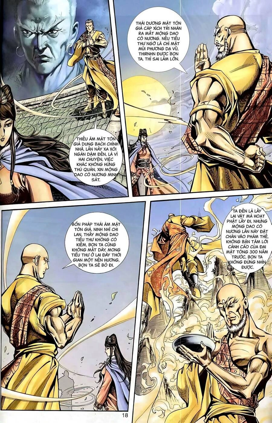 Phiên Vân Phúc Vũ Ii Chapter 58 - 2