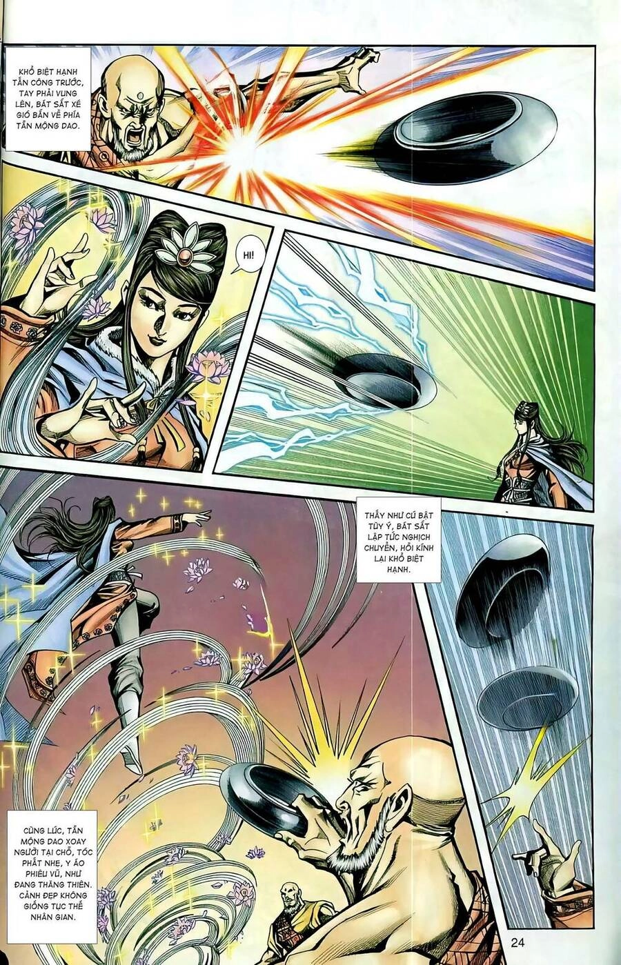 Phiên Vân Phúc Vũ Ii Chapter 58 - 8