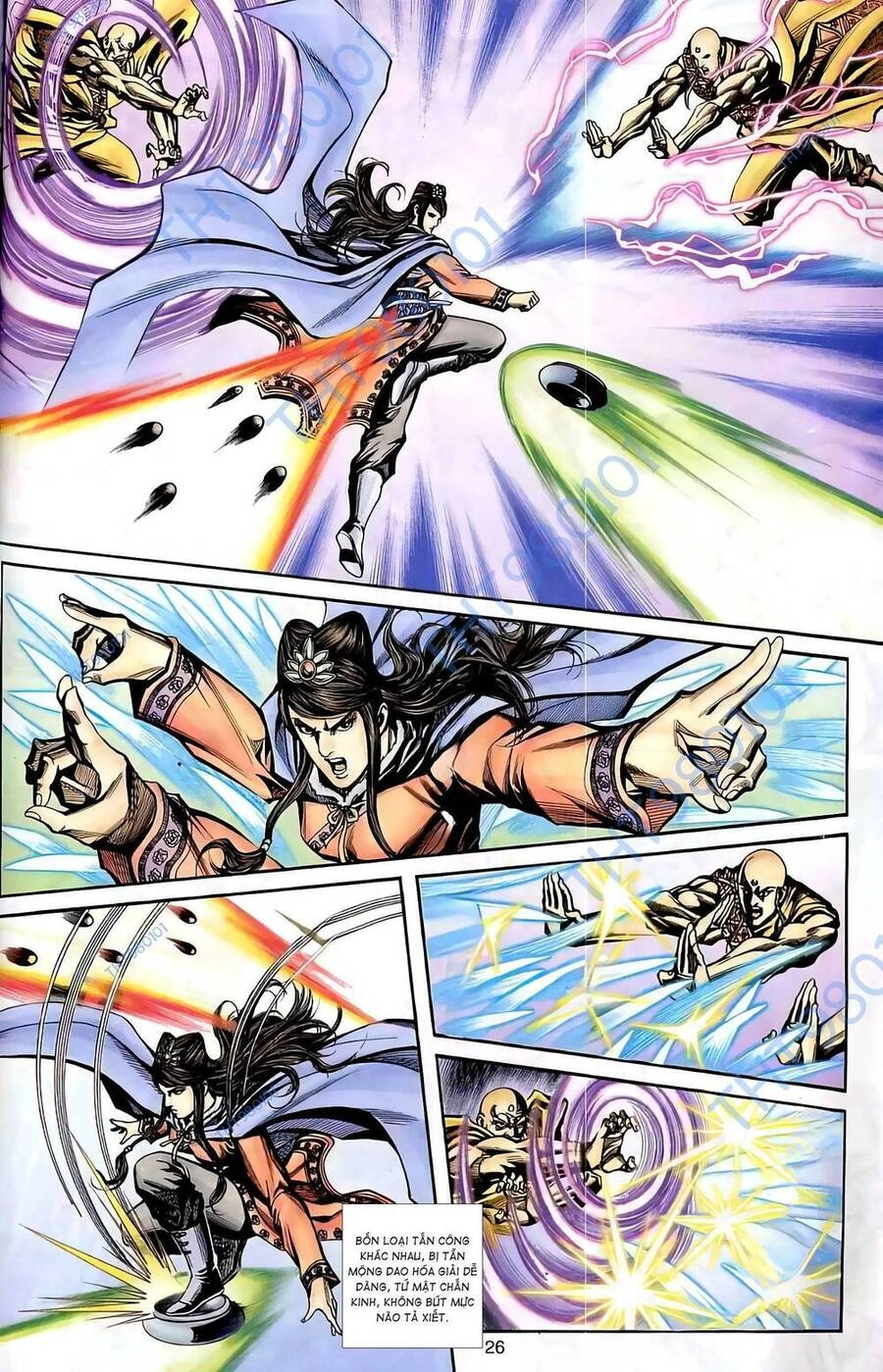 Phiên Vân Phúc Vũ Ii Chapter 58 - 10