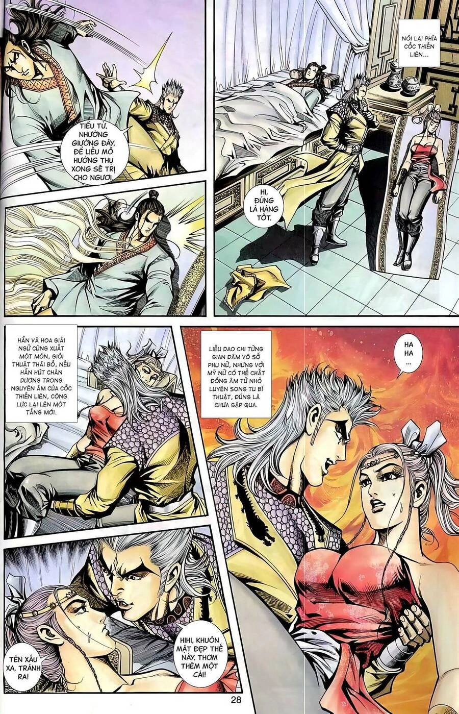 Phiên Vân Phúc Vũ Ii Chapter 58 - 12