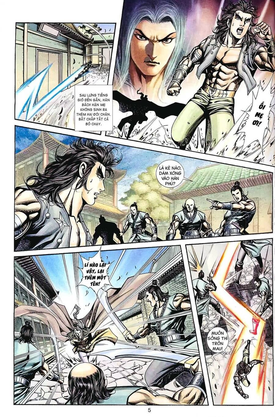 Phiên Vân Phúc Vũ Ii Chapter 59 - 4