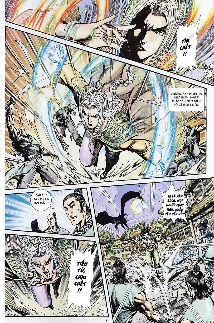 Phiên Vân Phúc Vũ Ii Chapter 59 - 5