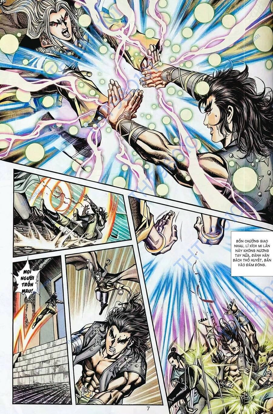 Phiên Vân Phúc Vũ Ii Chapter 59 - 6