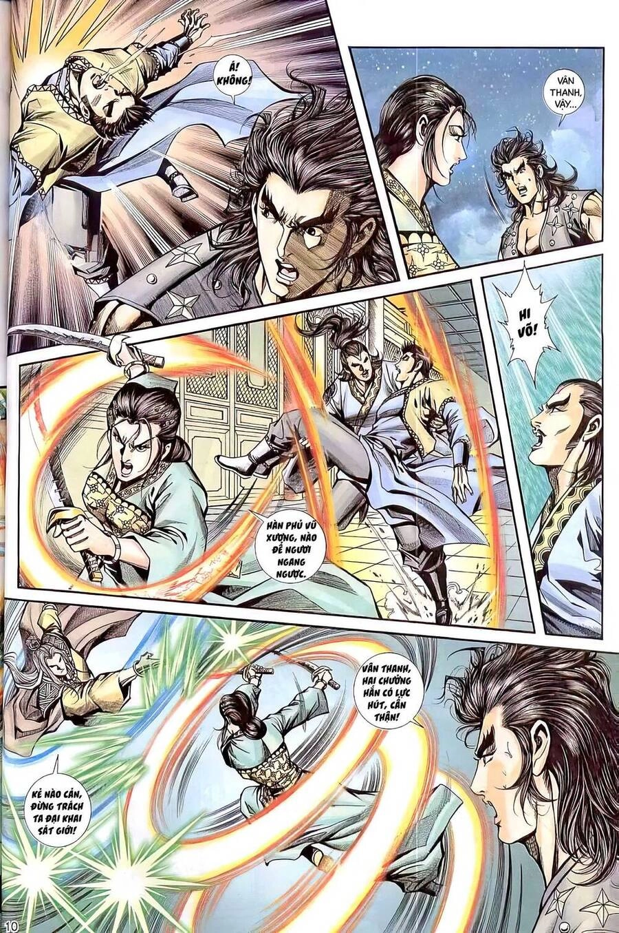 Phiên Vân Phúc Vũ Ii Chapter 59 - 9