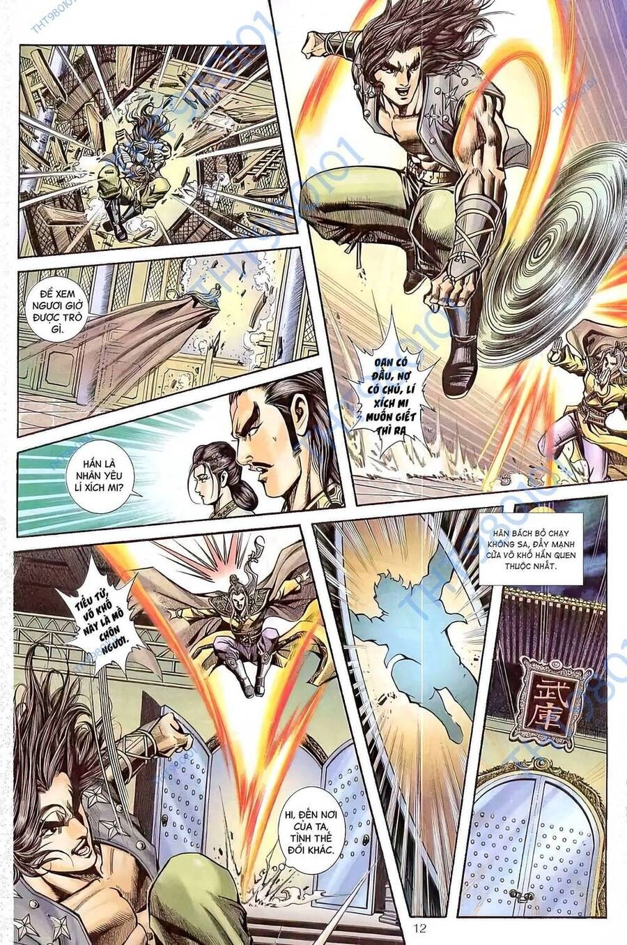 Phiên Vân Phúc Vũ Ii Chapter 59 - 11