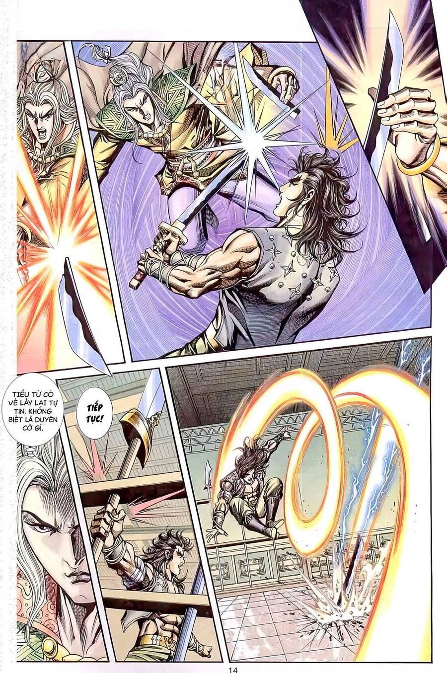 Phiên Vân Phúc Vũ Ii Chapter 59 - 13