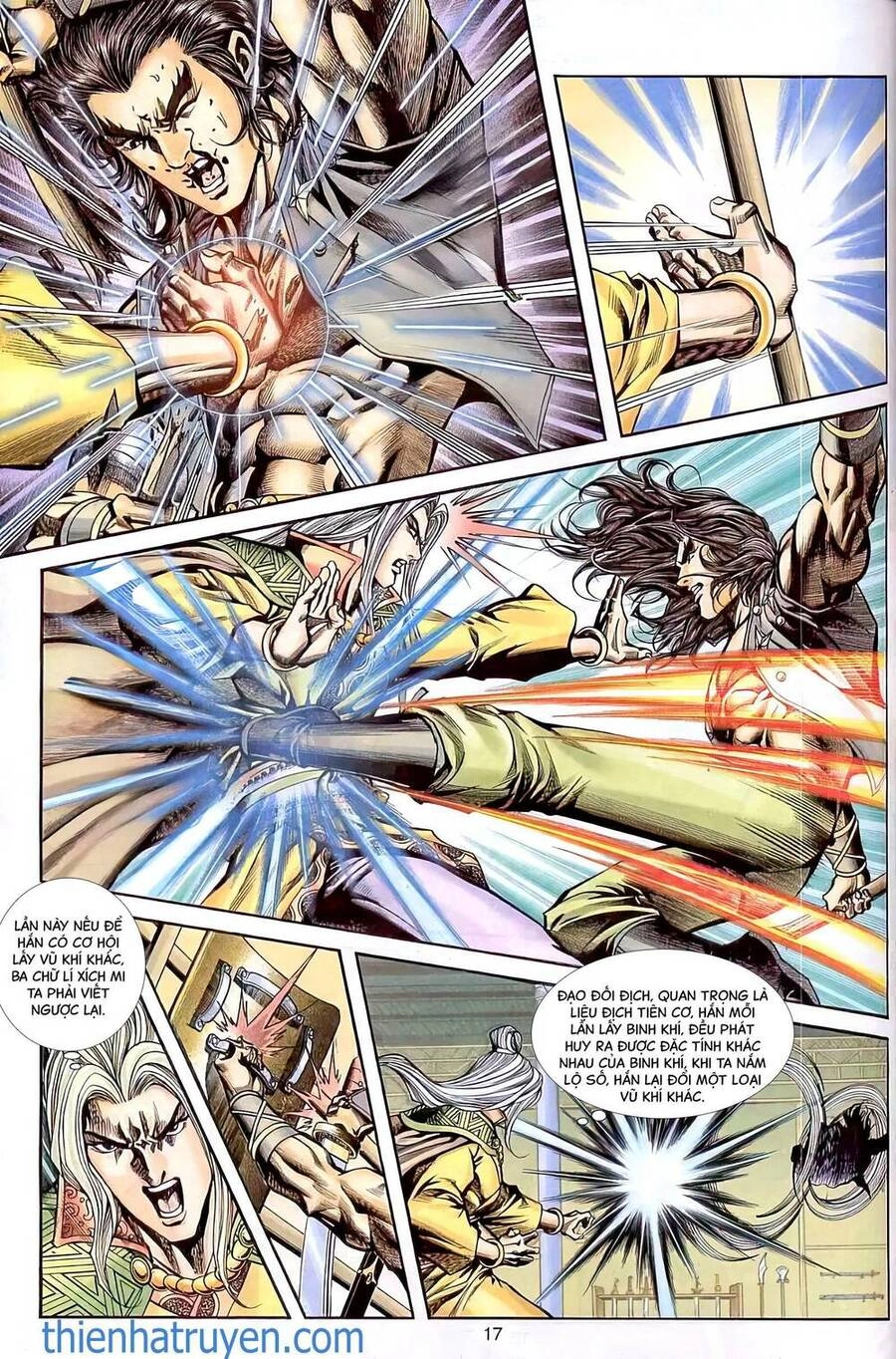 Phiên Vân Phúc Vũ Ii Chapter 60 - 1