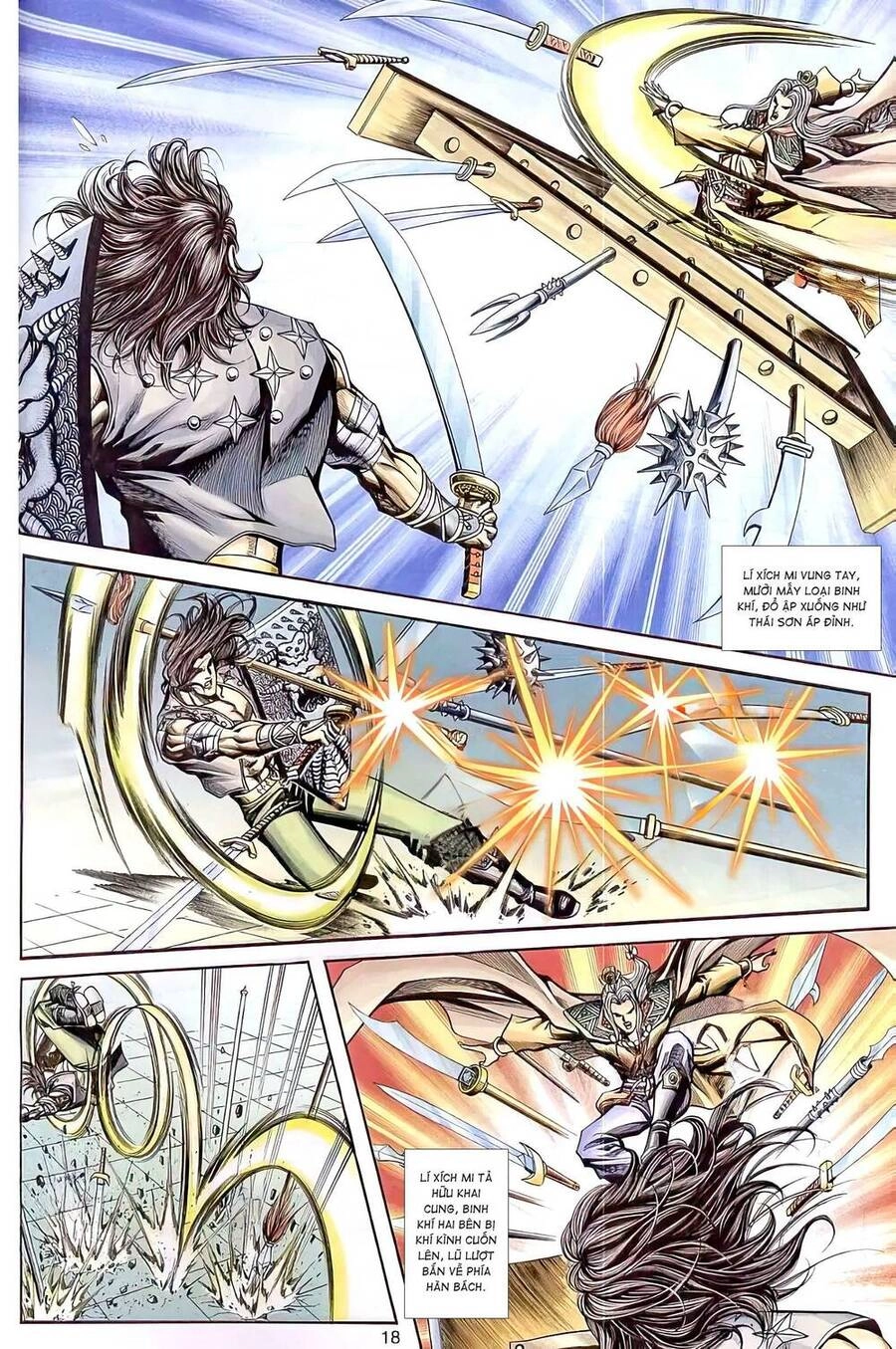 Phiên Vân Phúc Vũ Ii Chapter 60 - 2