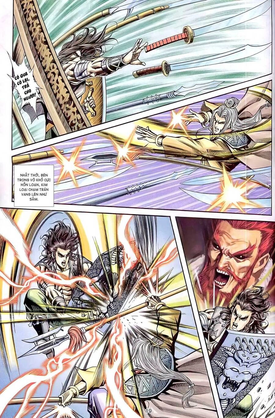 Phiên Vân Phúc Vũ Ii Chapter 60 - 3