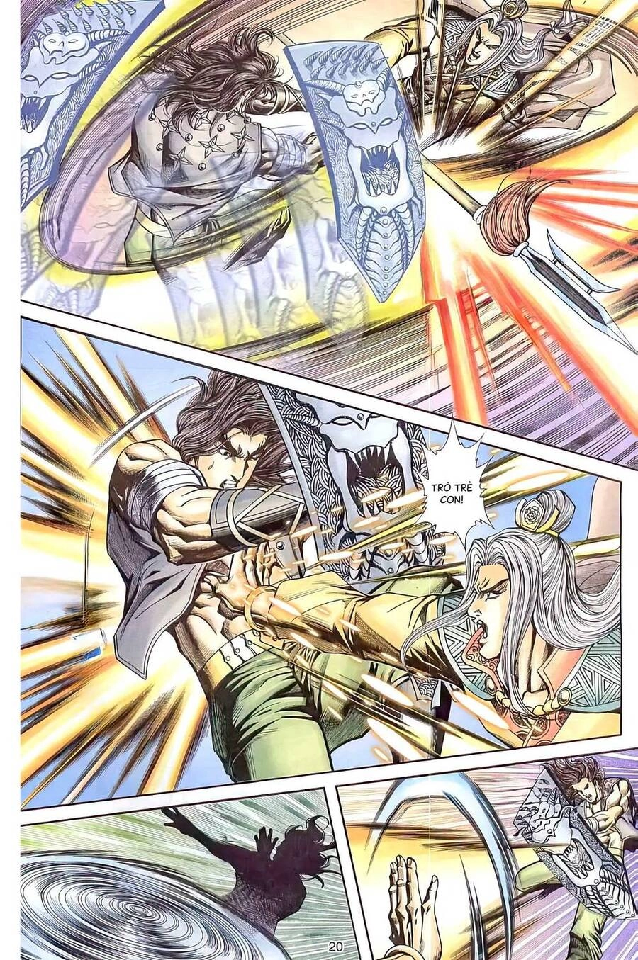 Phiên Vân Phúc Vũ Ii Chapter 60 - 4