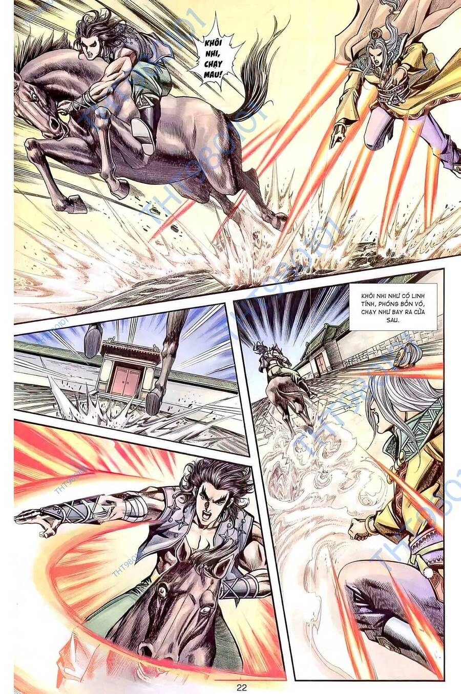 Phiên Vân Phúc Vũ Ii Chapter 60 - 6