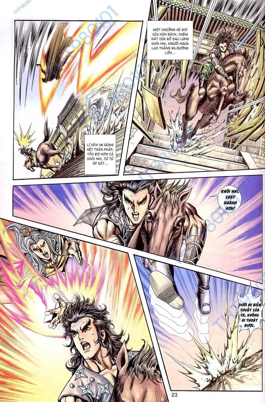 Phiên Vân Phúc Vũ Ii Chapter 60 - 7