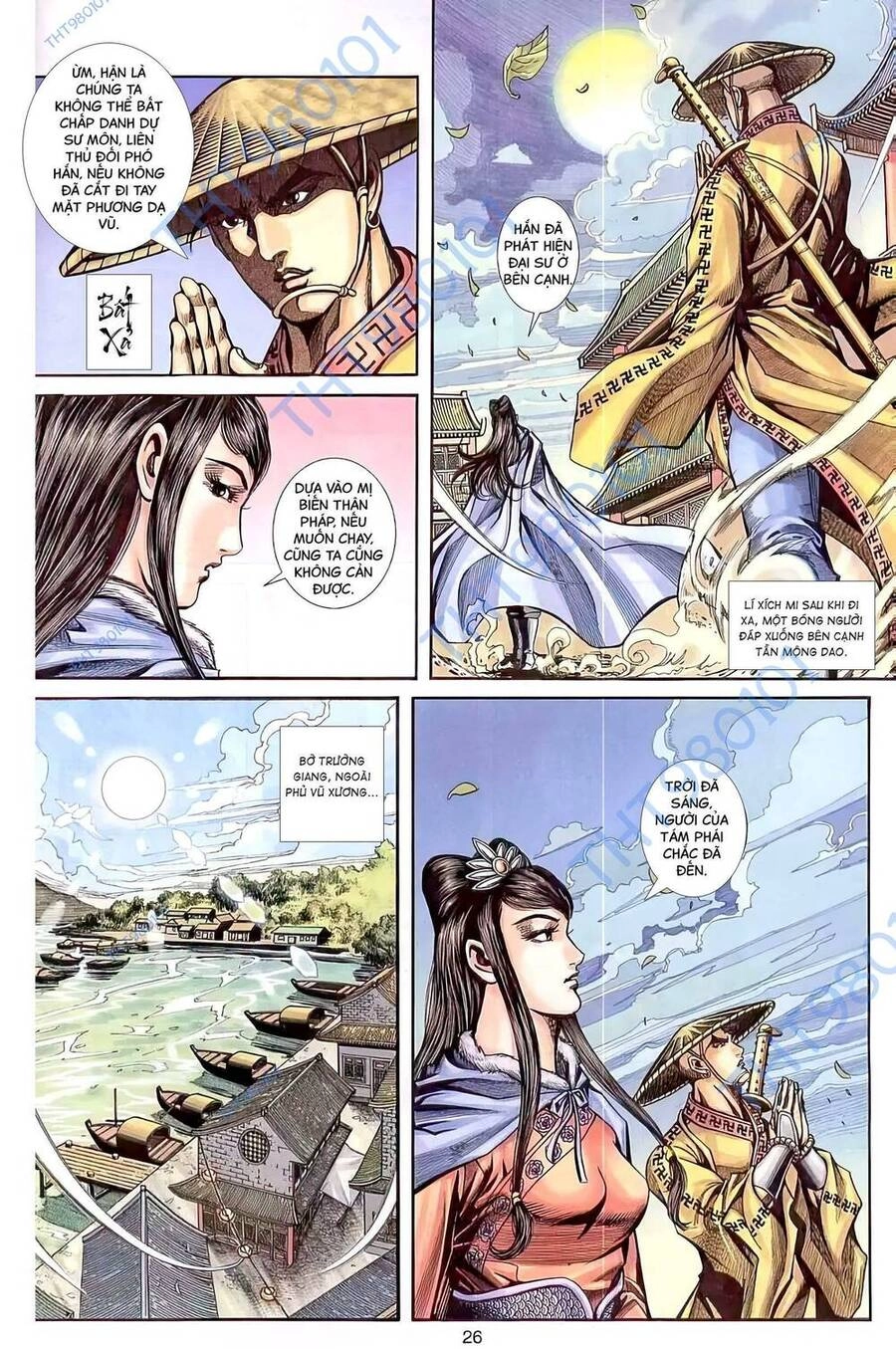 Phiên Vân Phúc Vũ Ii Chapter 60 - 10