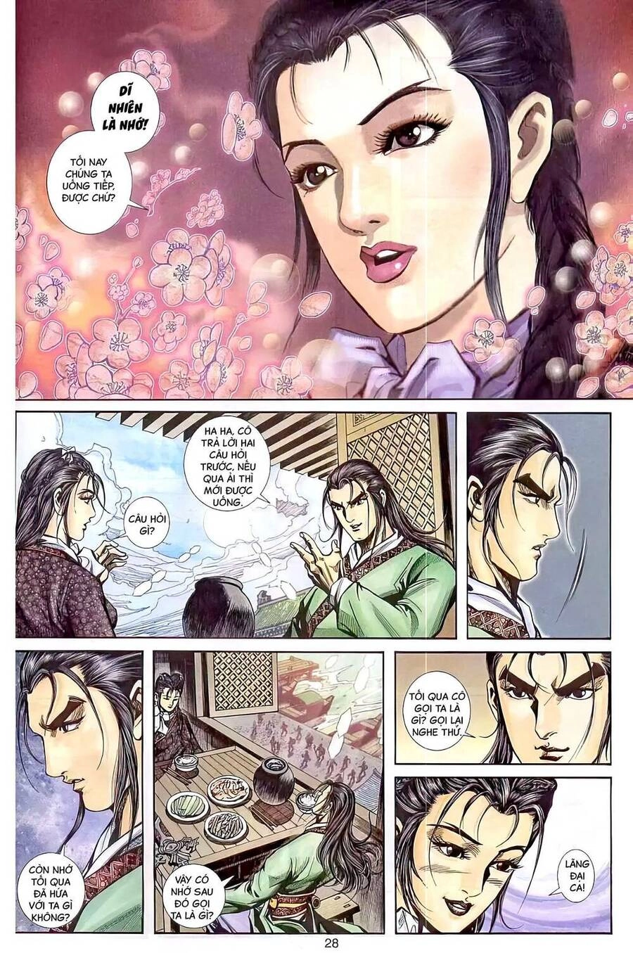 Phiên Vân Phúc Vũ Ii Chapter 60 - 12