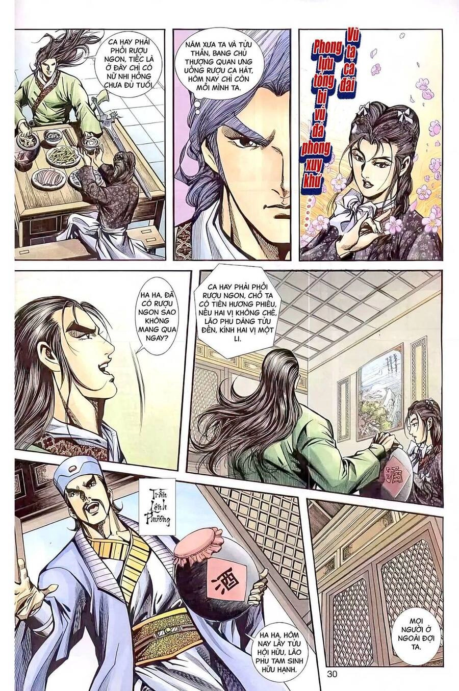 Phiên Vân Phúc Vũ Ii Chapter 60 - 14