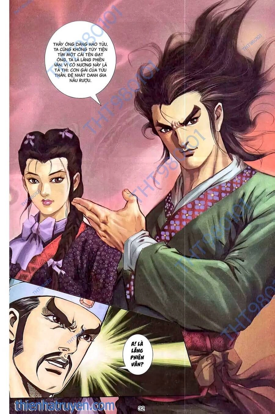 Phiên Vân Phúc Vũ Ii Chapter 60 - 16