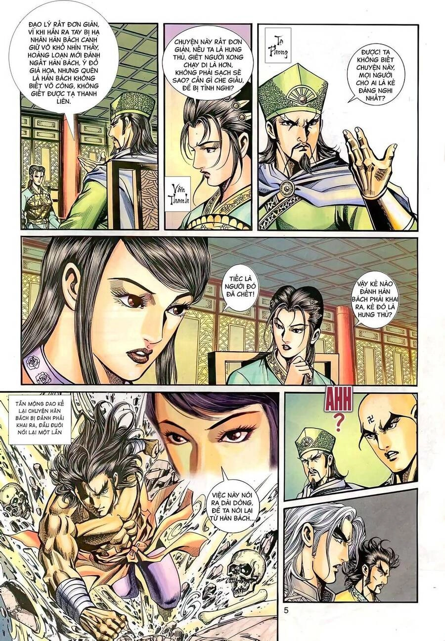 Phiên Vân Phúc Vũ Ii Chapter 61 - 4