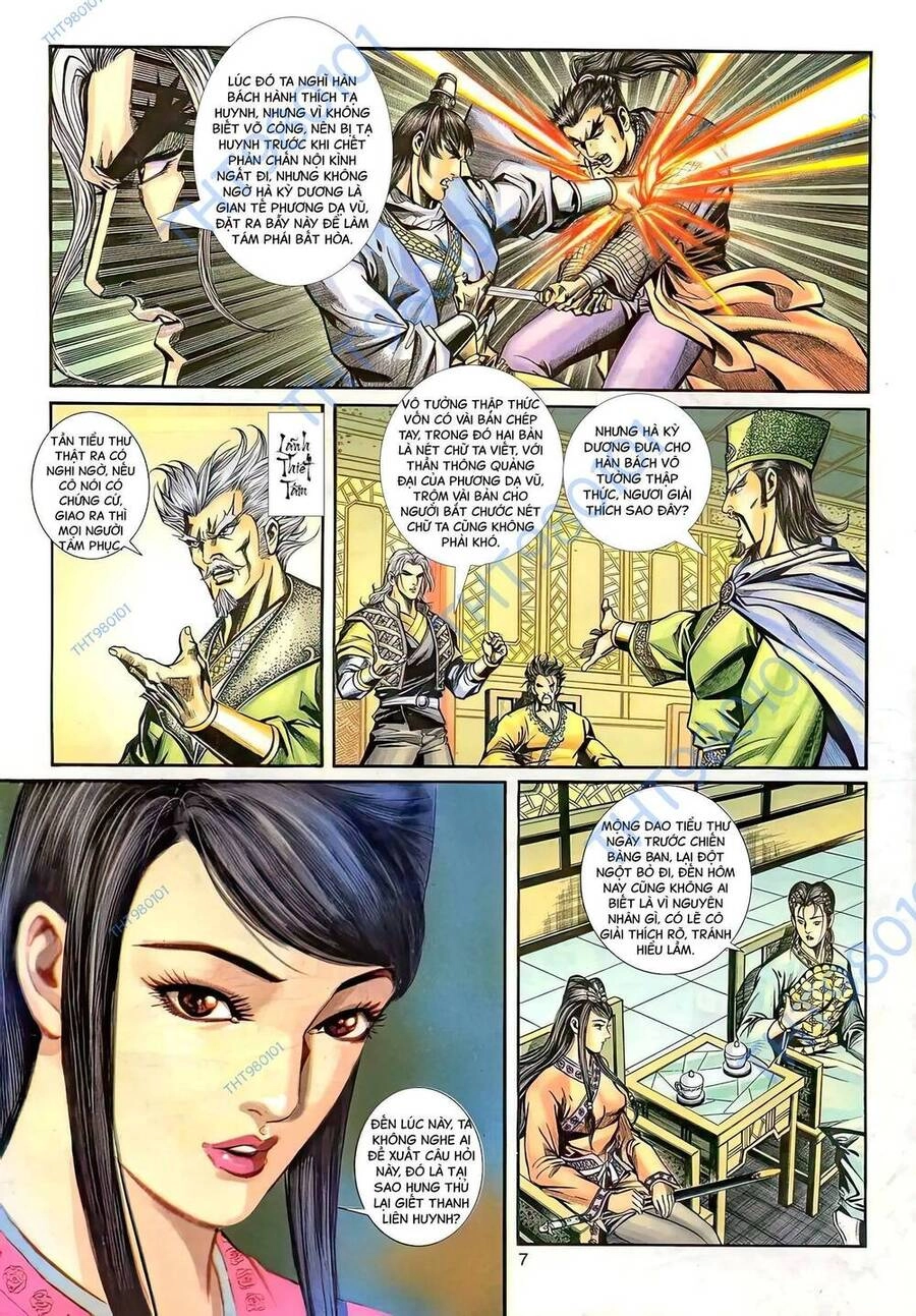 Phiên Vân Phúc Vũ Ii Chapter 61 - 6