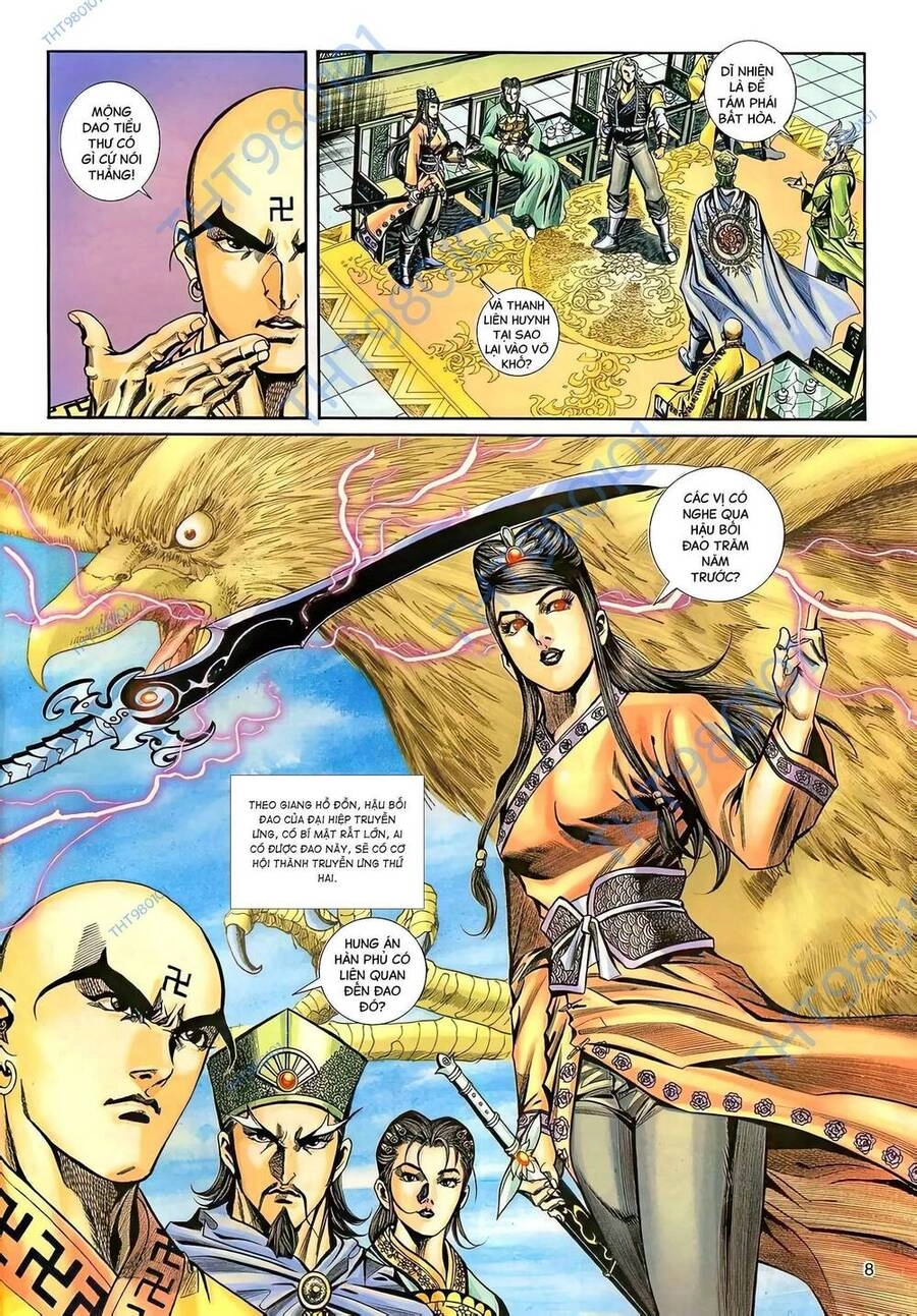 Phiên Vân Phúc Vũ Ii Chapter 61 - 7