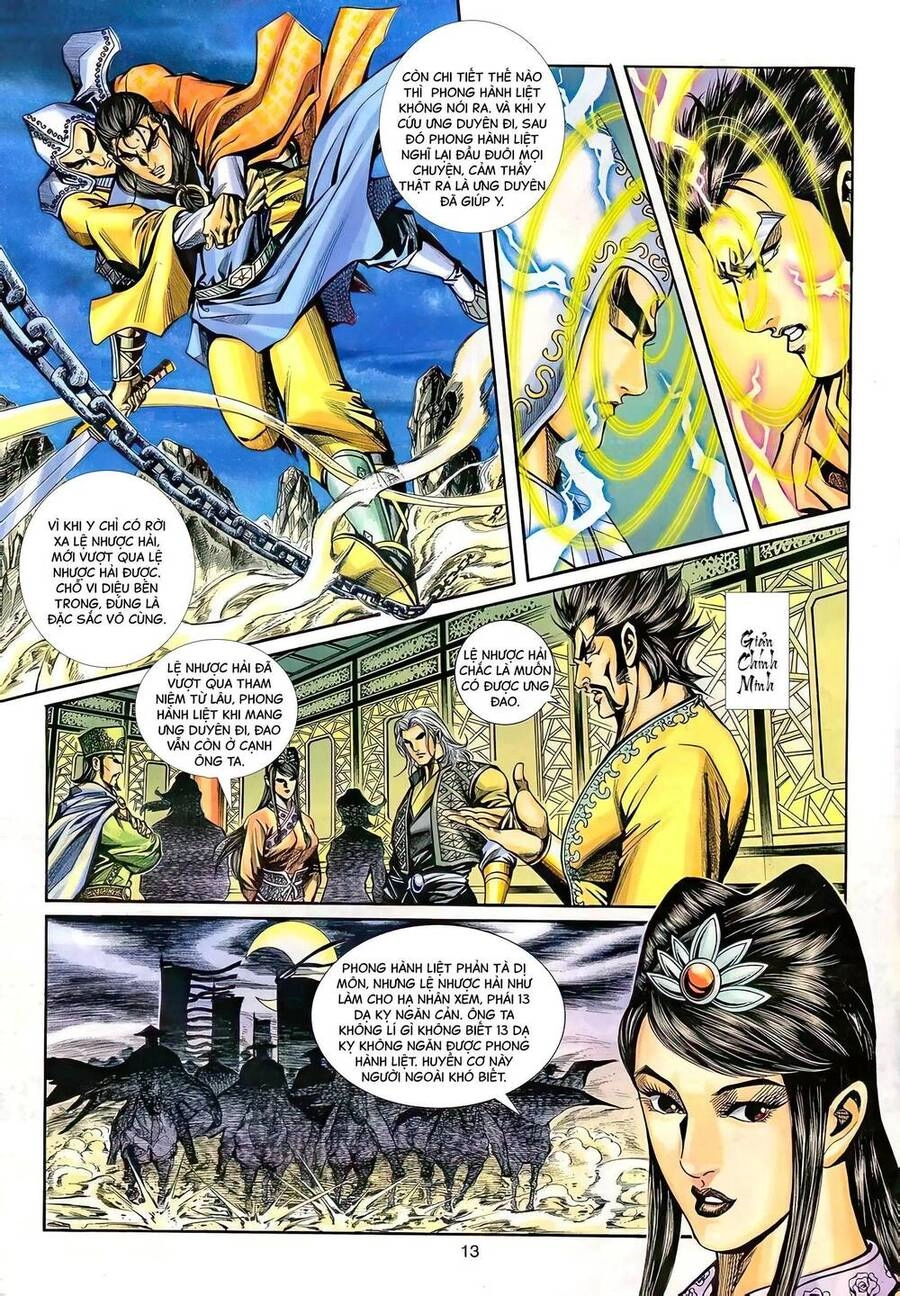 Phiên Vân Phúc Vũ Ii Chapter 61 - 12