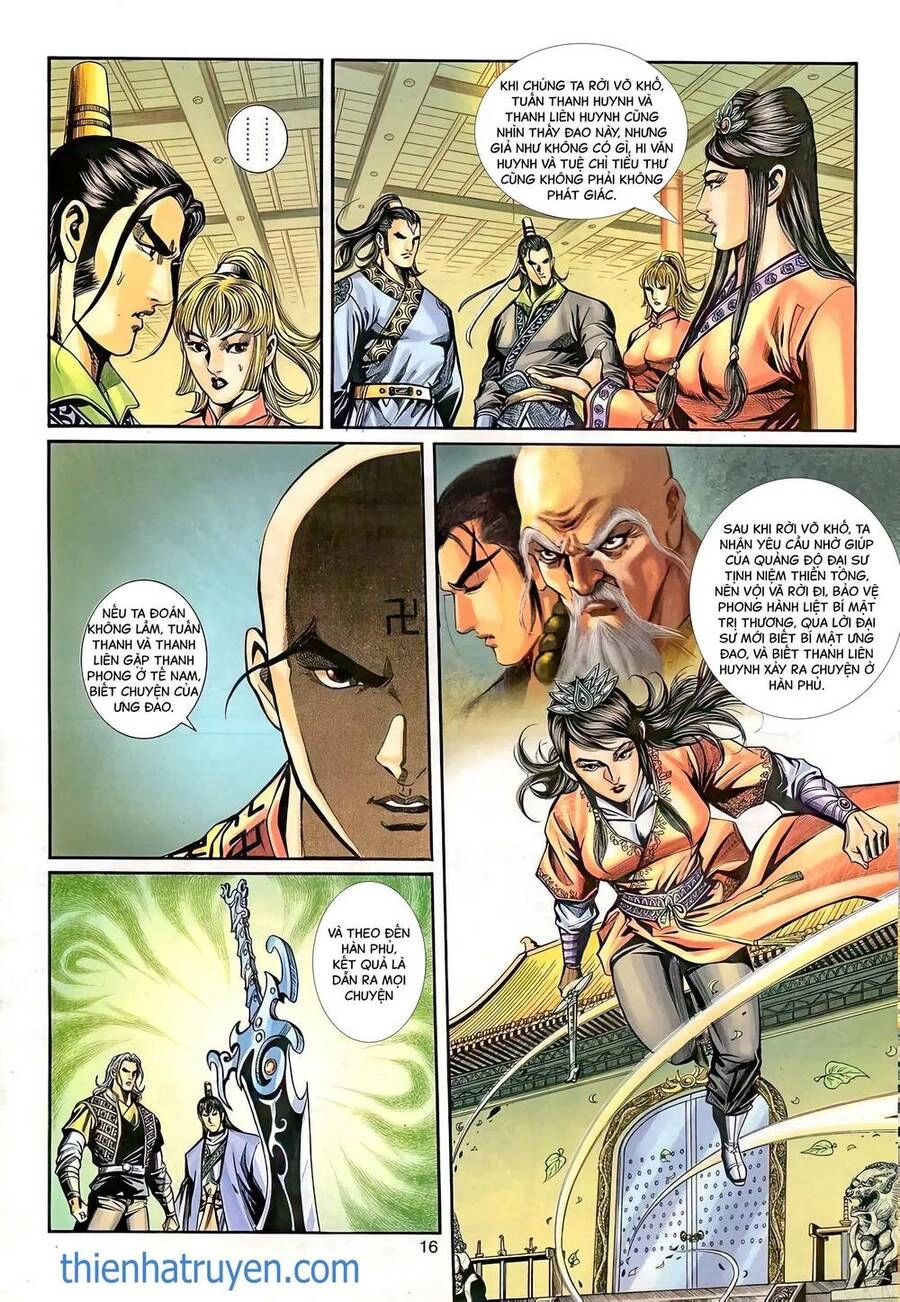 Phiên Vân Phúc Vũ Ii Chapter 61 - 15