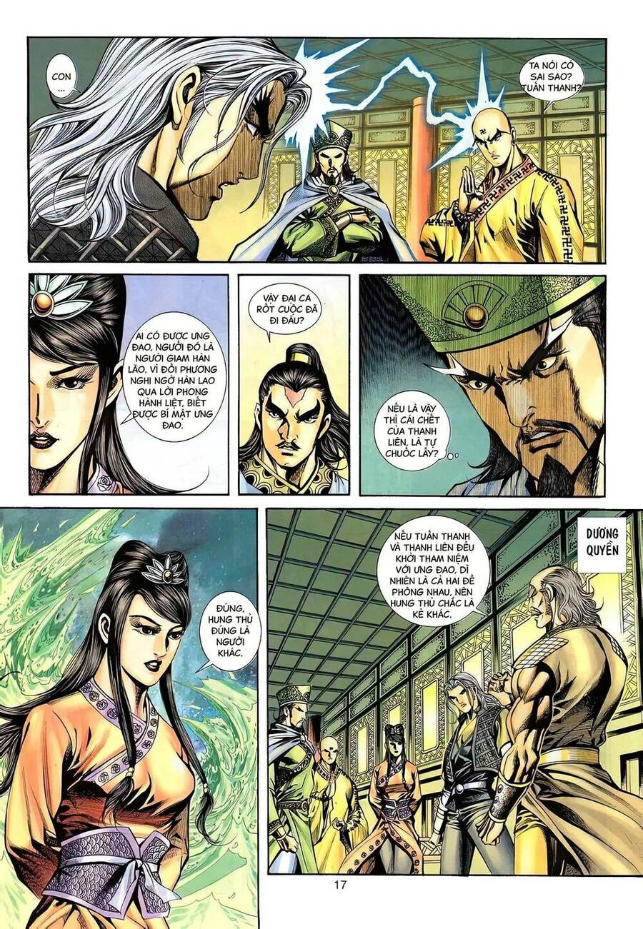 Phiên Vân Phúc Vũ Ii Chapter 62 - 1