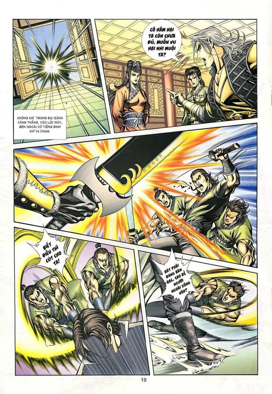 Phiên Vân Phúc Vũ Ii Chapter 62 - 3