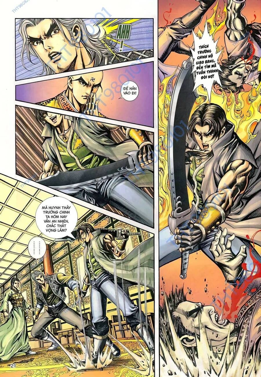 Phiên Vân Phúc Vũ Ii Chapter 62 - 5