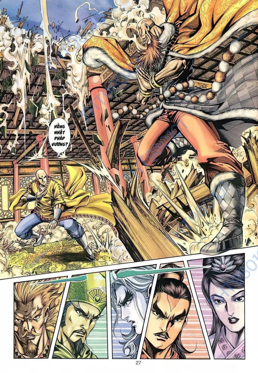 Phiên Vân Phúc Vũ Ii Chapter 62 - 11