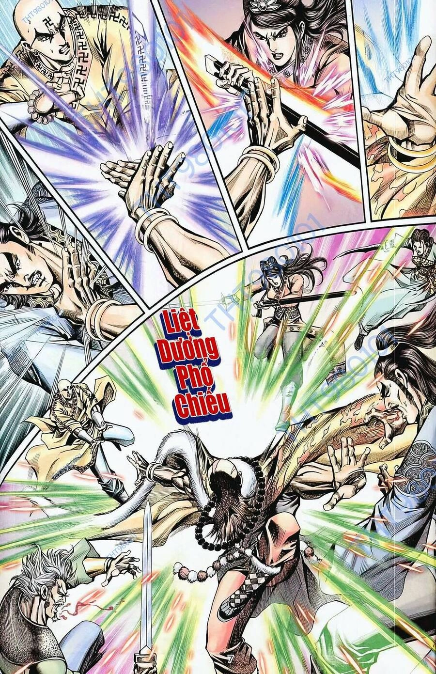 Phiên Vân Phúc Vũ Ii Chapter 63 - 6