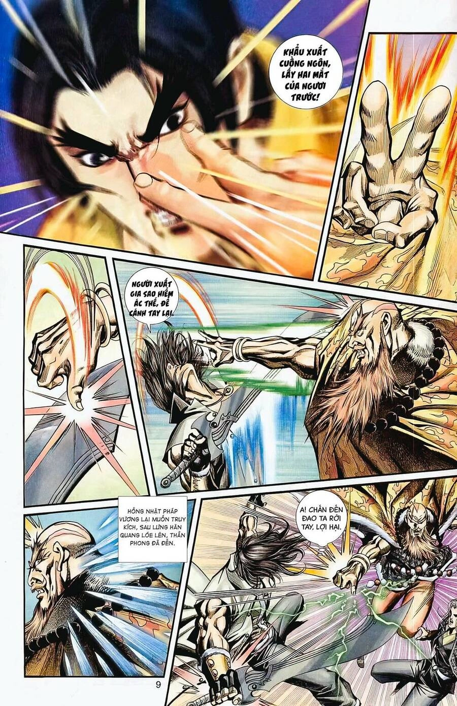 Phiên Vân Phúc Vũ Ii Chapter 63 - 8