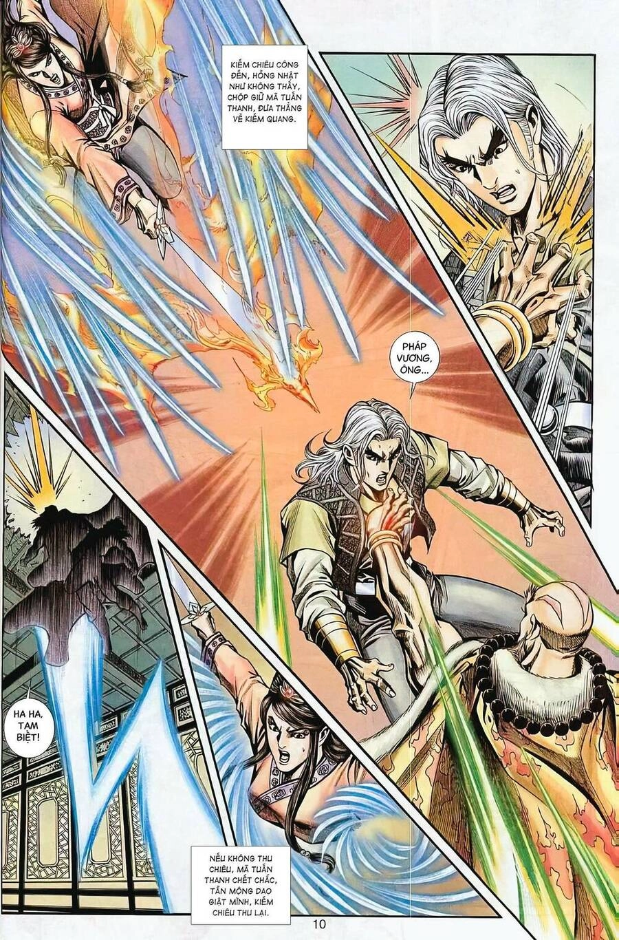 Phiên Vân Phúc Vũ Ii Chapter 63 - 9