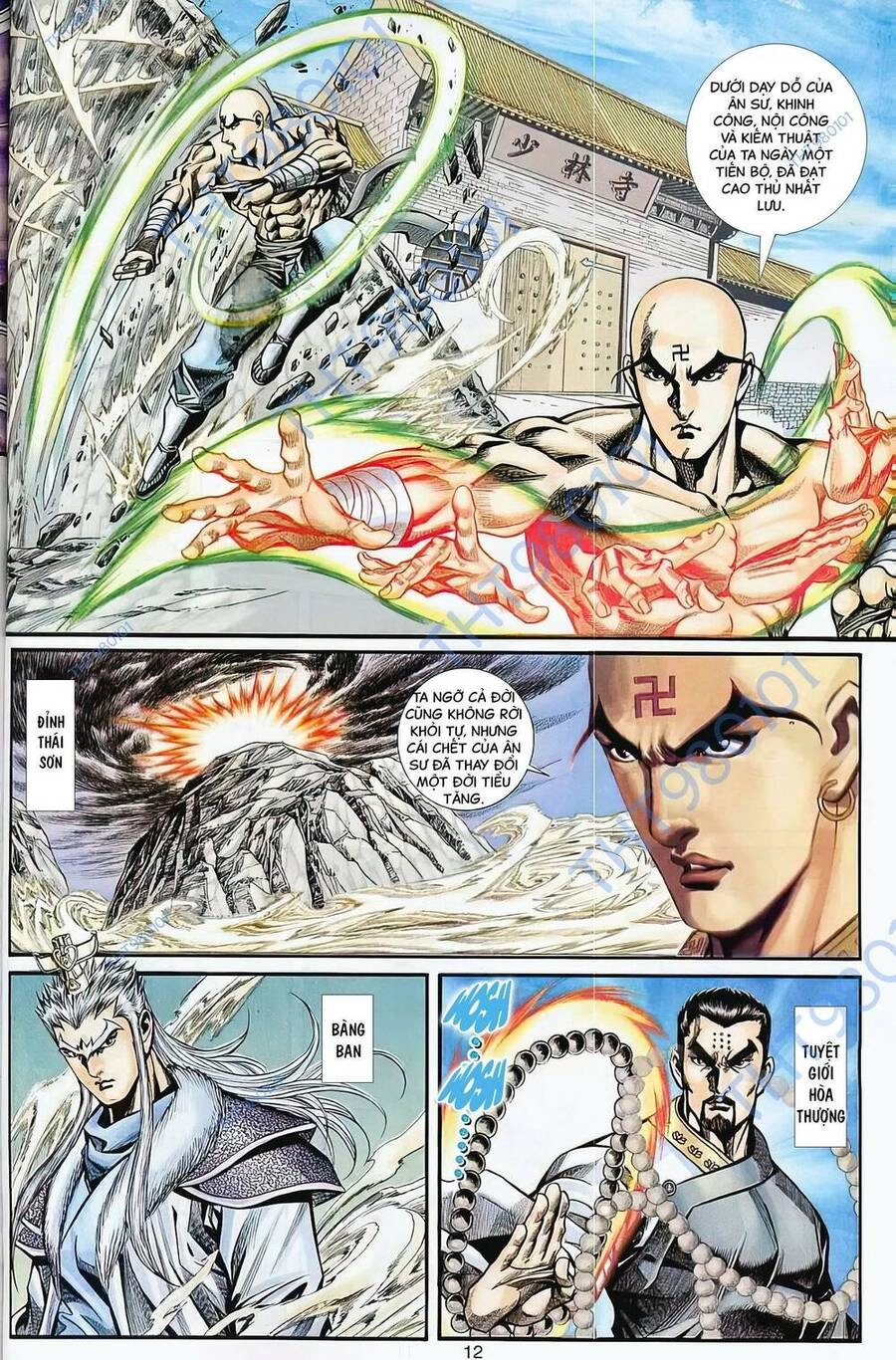 Phiên Vân Phúc Vũ Ii Chapter 63 - 11