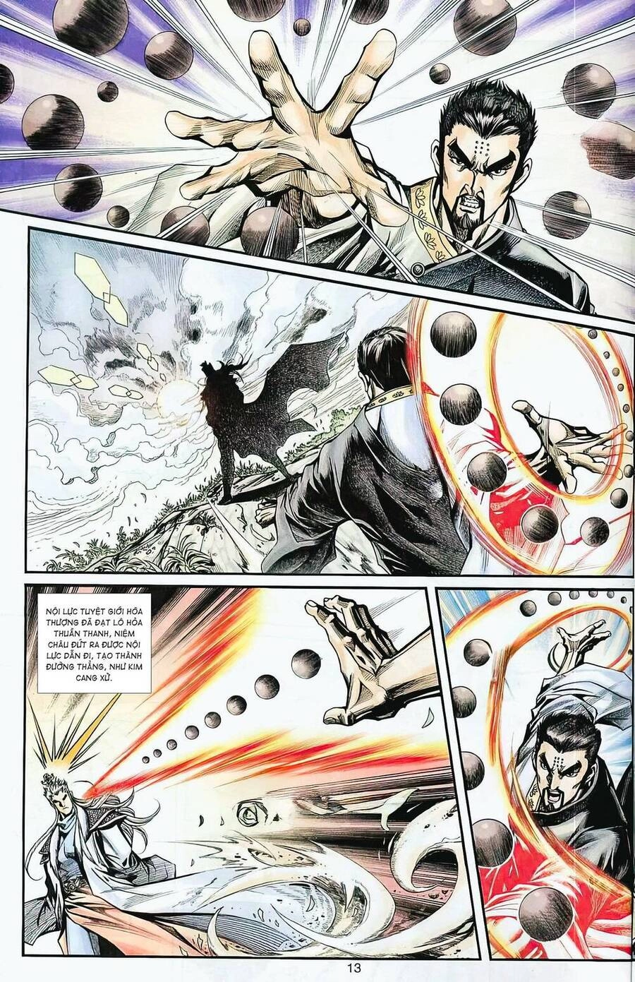 Phiên Vân Phúc Vũ Ii Chapter 63 - 12