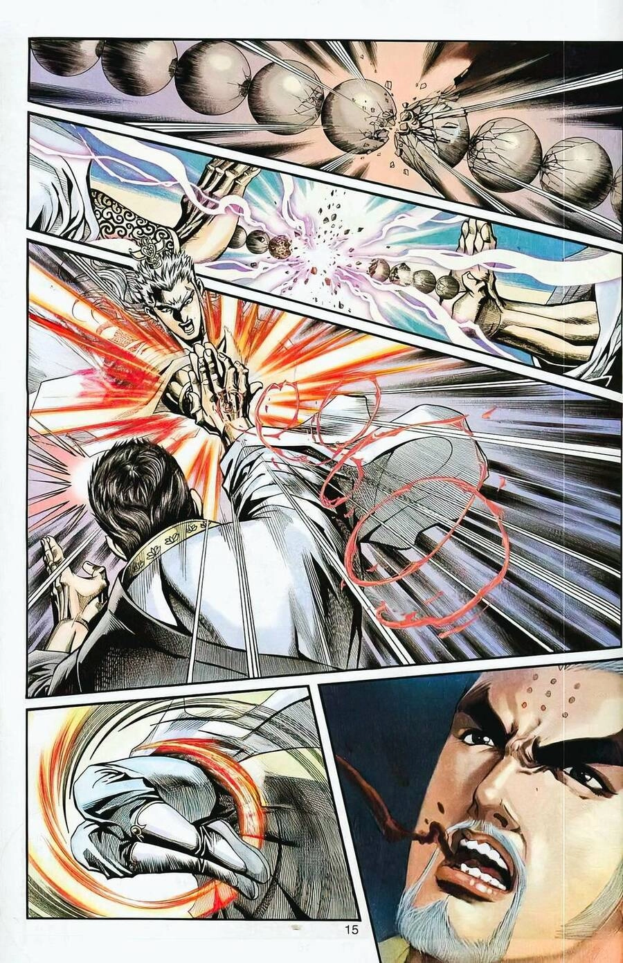 Phiên Vân Phúc Vũ Ii Chapter 63 - 14