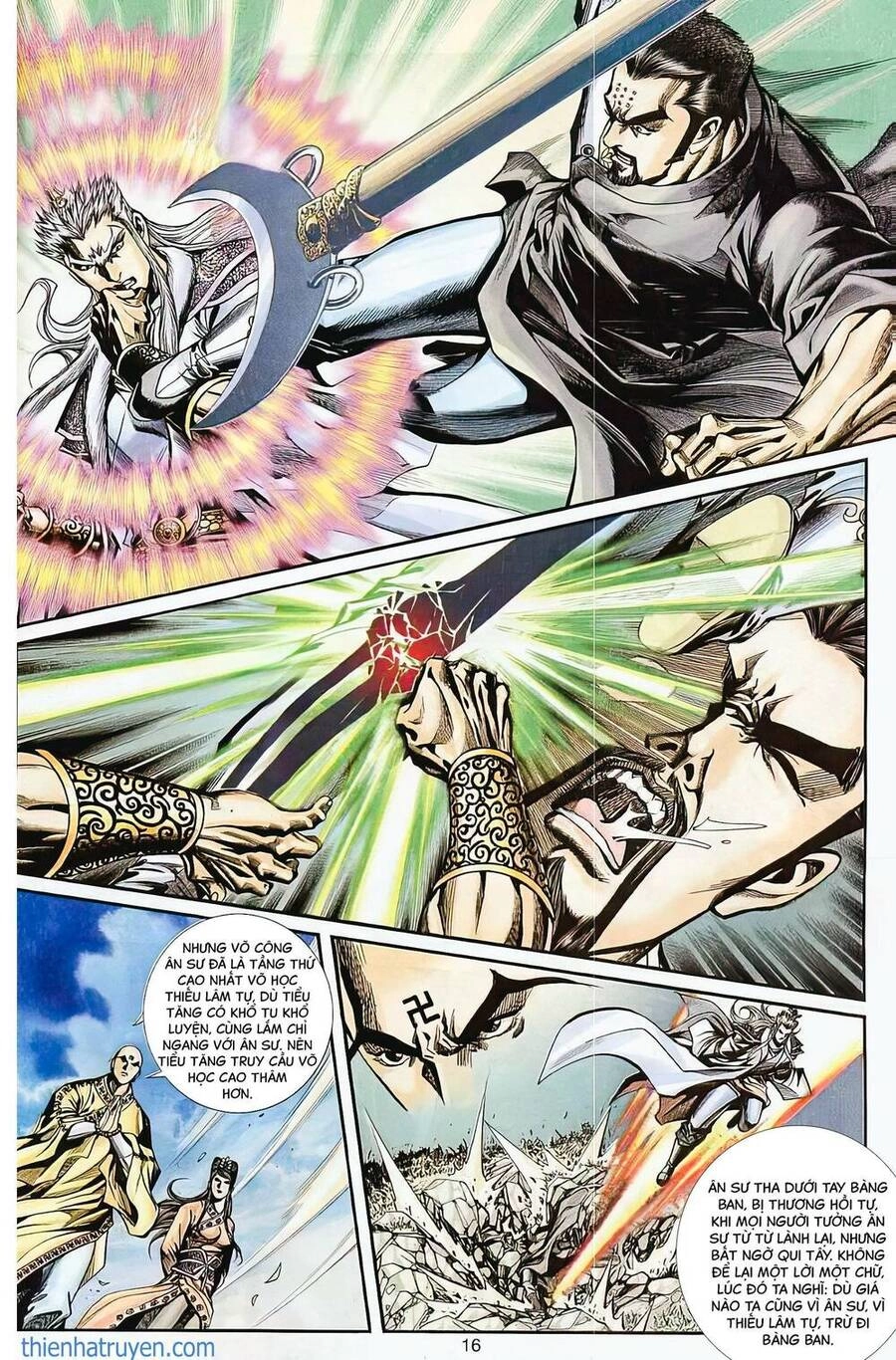 Phiên Vân Phúc Vũ Ii Chapter 63 - 15